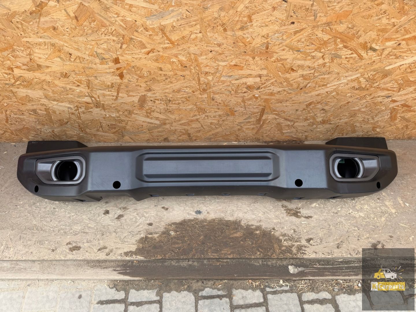 Jeep Wrangler JL 2018- voorbumper nieuw origineel