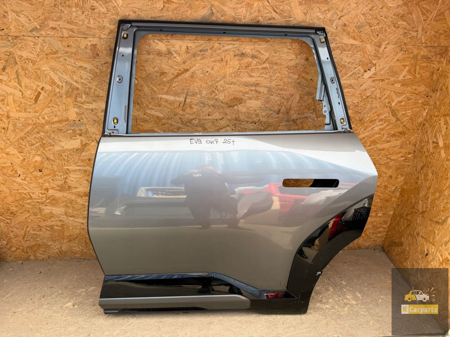 Kia EV9 linkerachterdeur