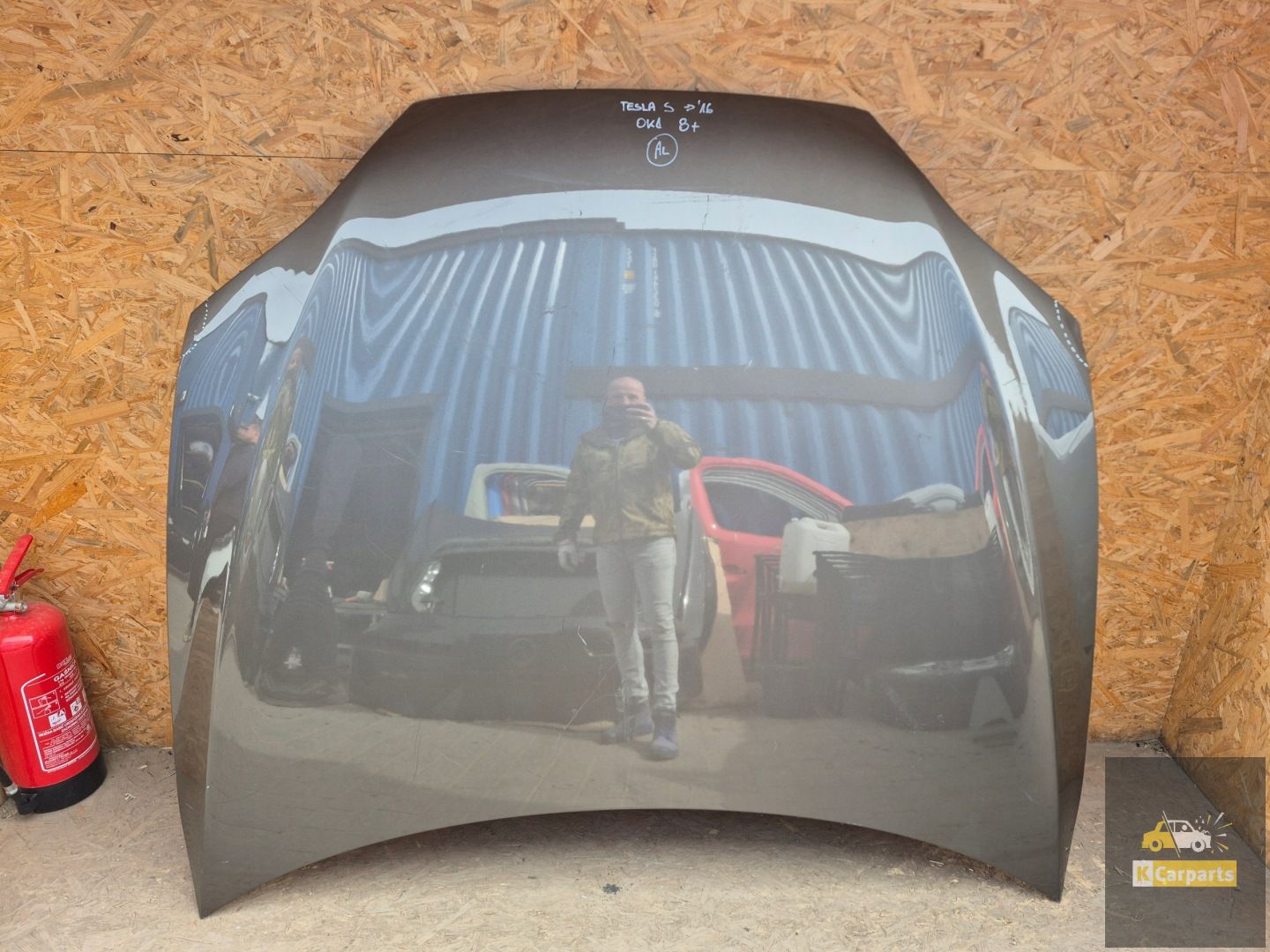 Tesla S 2012-2016 motorkap