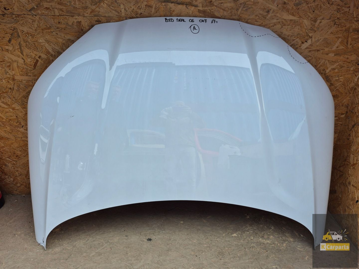 BYD Seal 06 masker