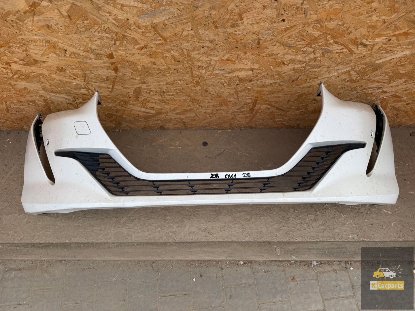 Peugeot 208 II GT-Line voorbumper
