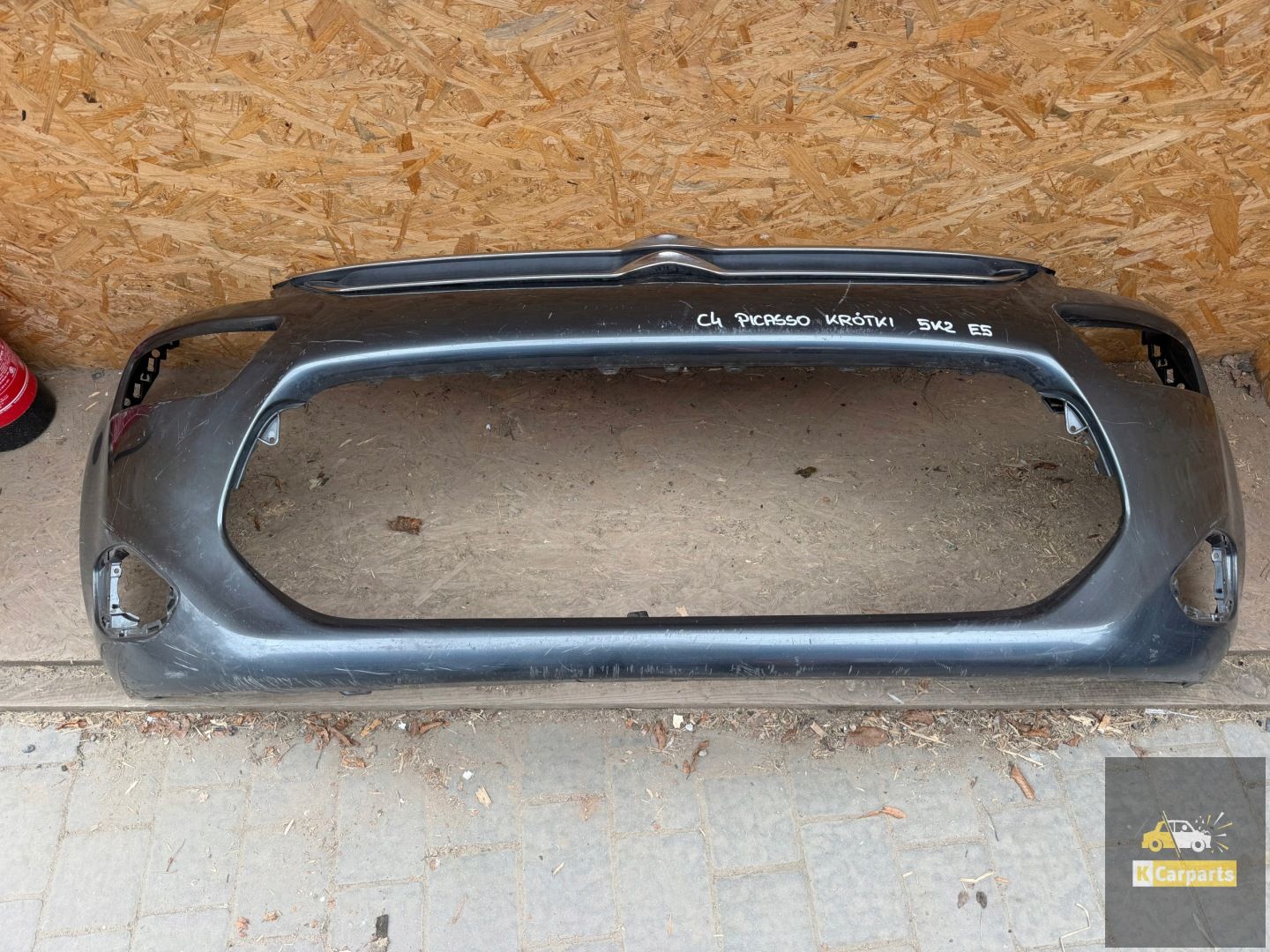 Citroën C4 II Picasso 2013-2016 korte voorbumper