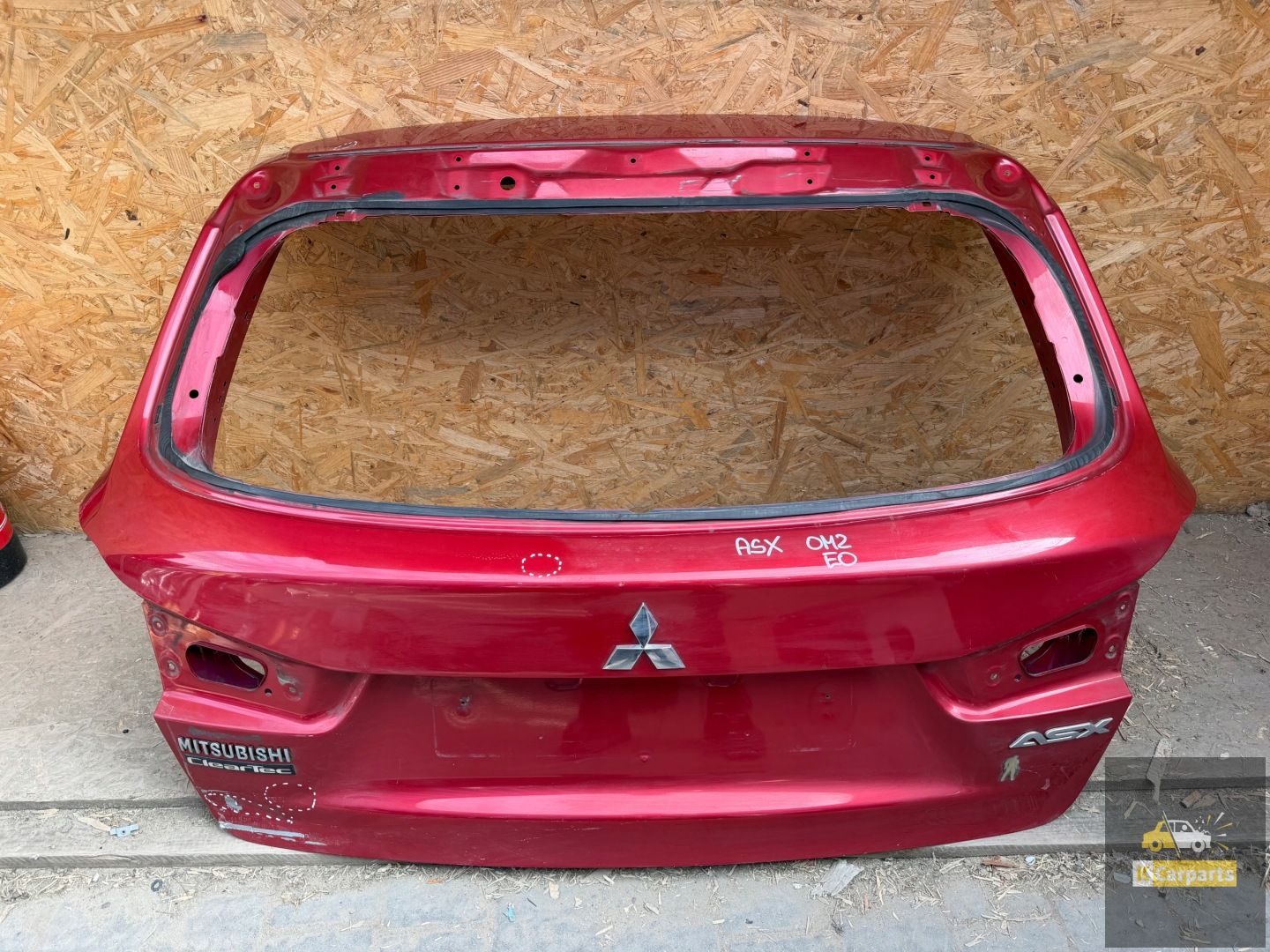 Achterklep Mitsubishi ASX