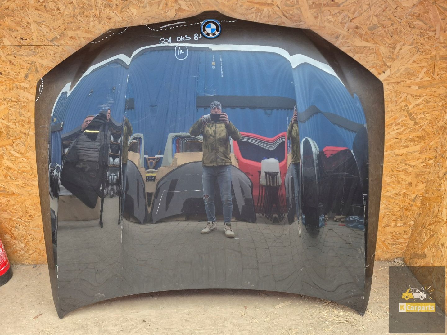 BMW X3 G01 X4 G02 motorkap