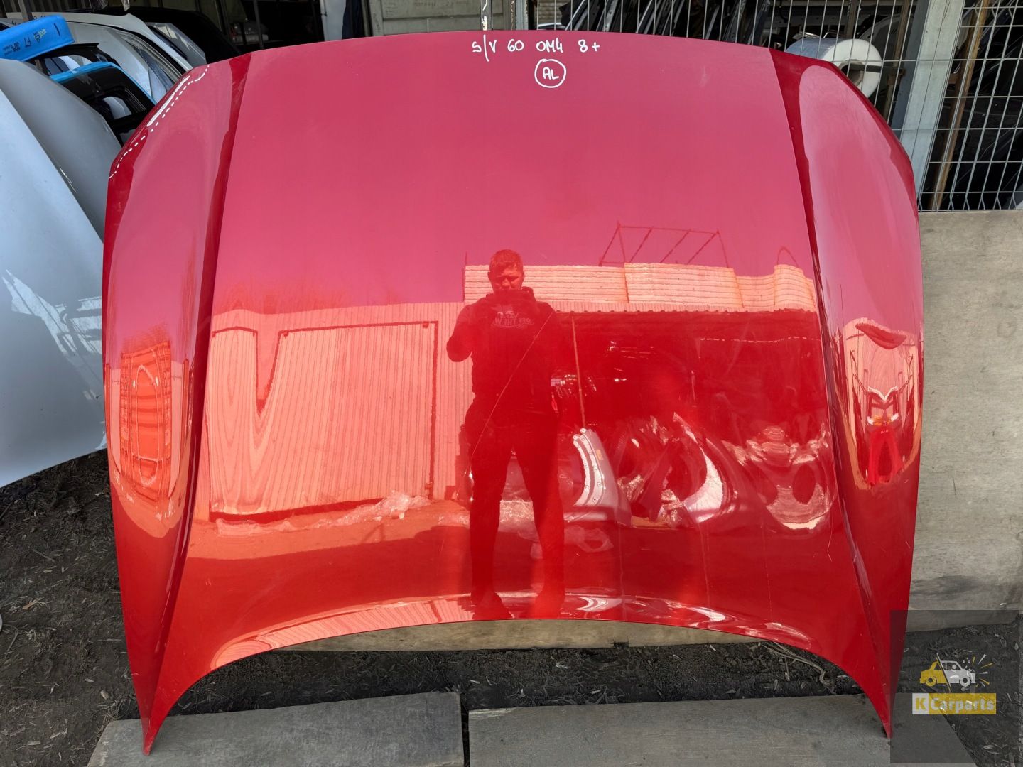 Volvo S60 III V60 II 2018- engine cover