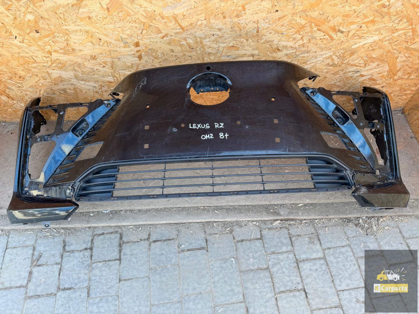 Lexus RZ 2023- voorbumper