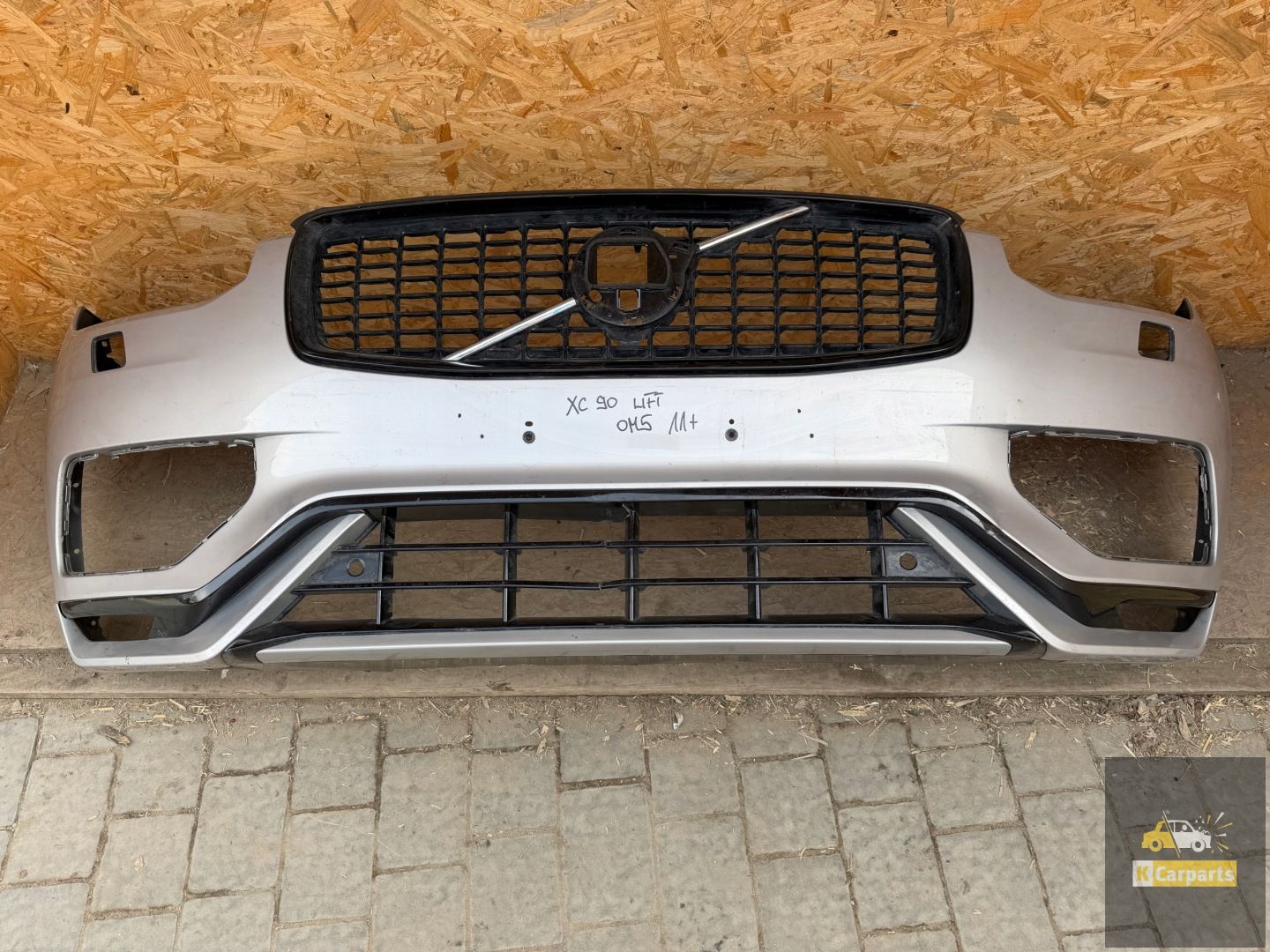 Pare-chocs avant Volvo XC90 II Lift R-Design