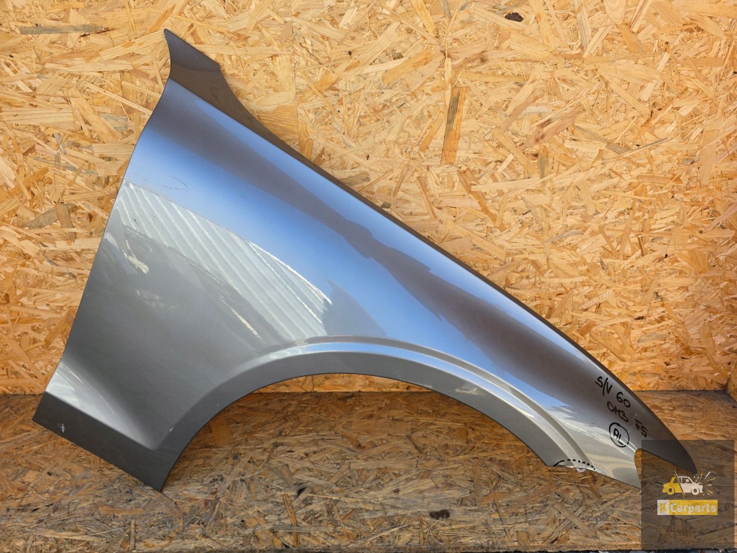 Volvo S60 III V60 II right front fender