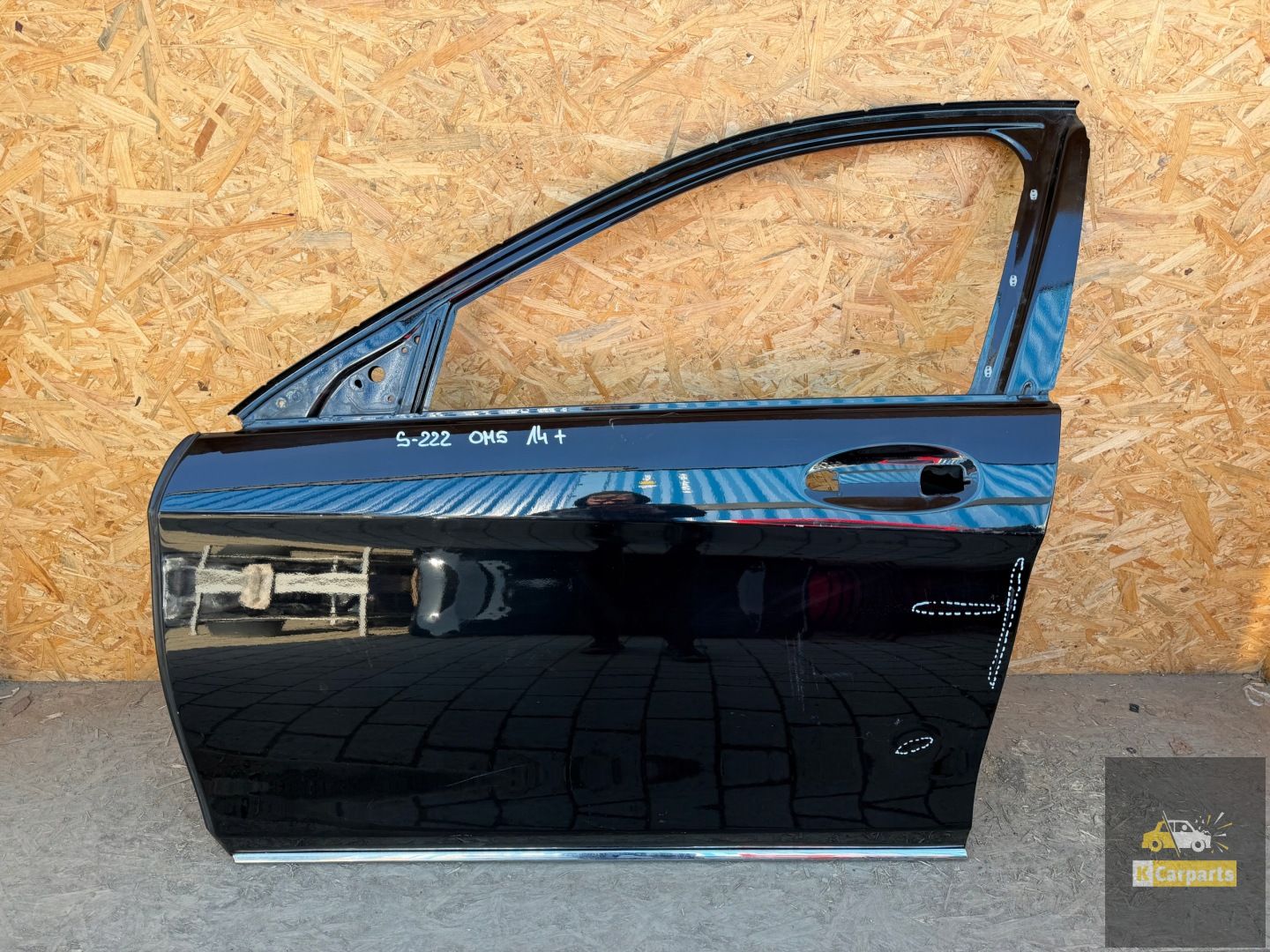 Mercedes S-Klasse W222 voordeur links