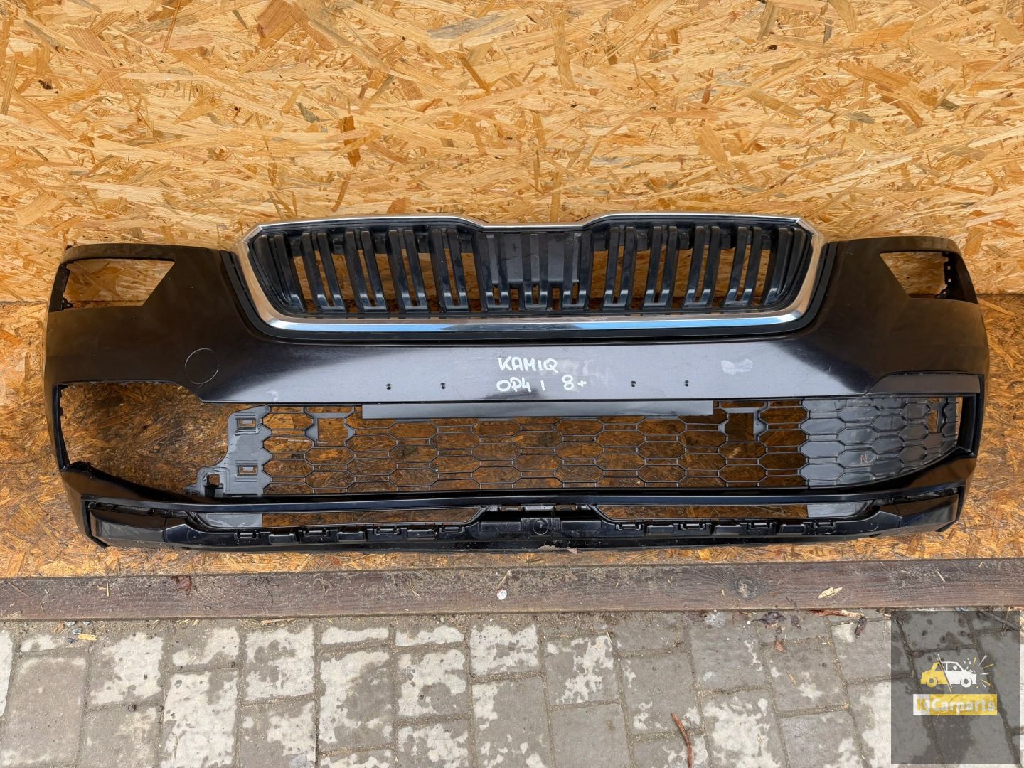 Pare-chocs avant Skoda Kamiq 19-23