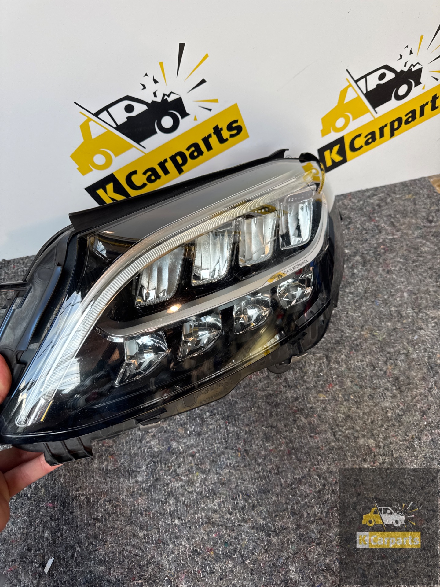 Koplamp Mercedes W205 Facelift FULL LED Left A2059062106KZ