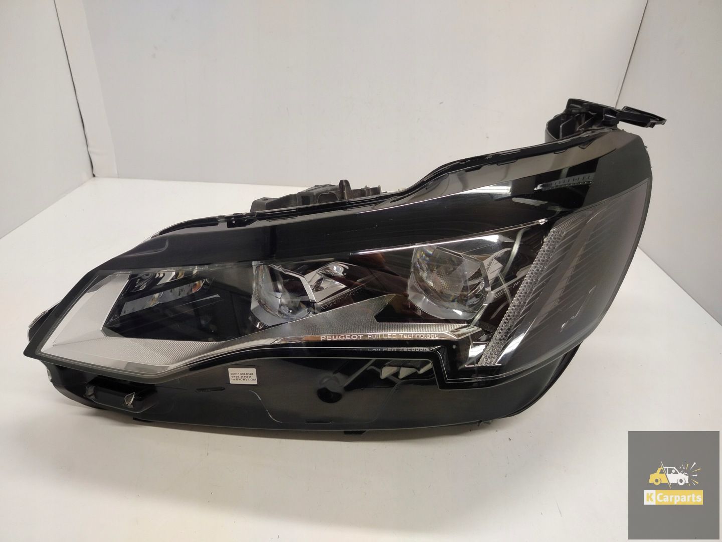 9836230680, Peugeot 3008 5008 II lift Volledig Led-licht links