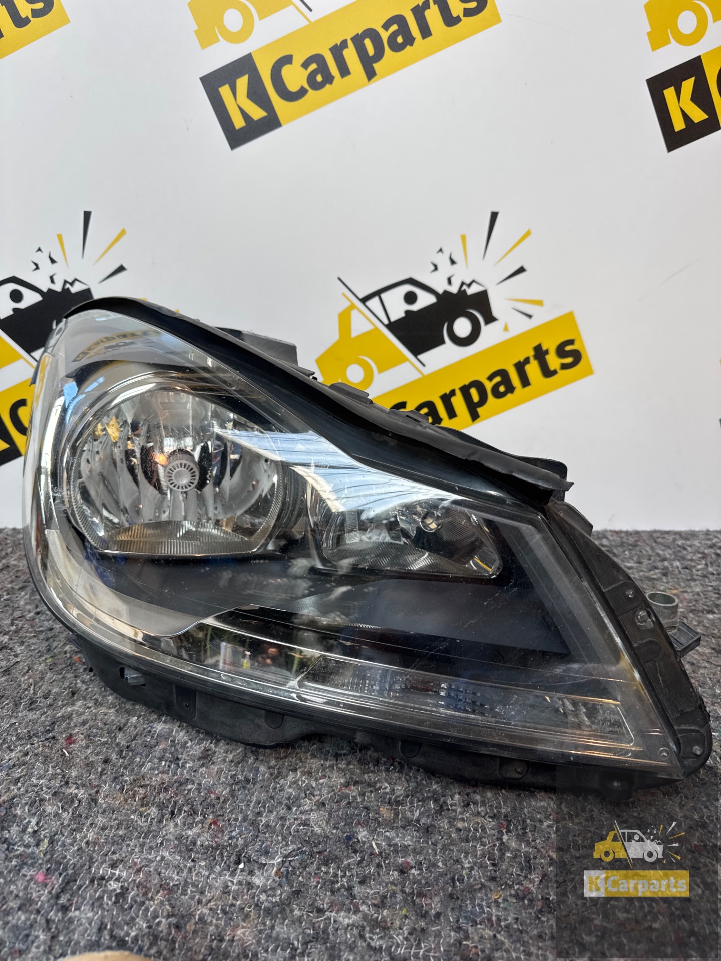 Mercedes C-Class w204 Right Headlight A2048209659