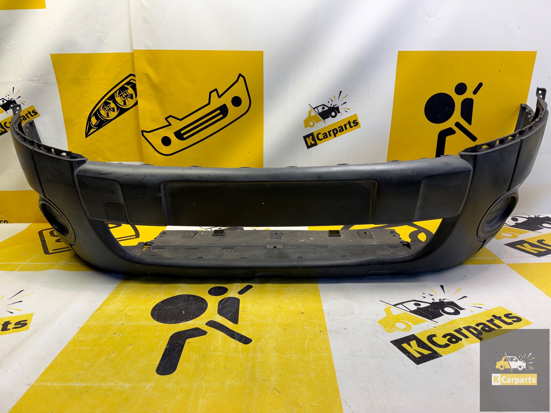 Voorbumper Peugeot Partner Citroen Berlingo 9682966577