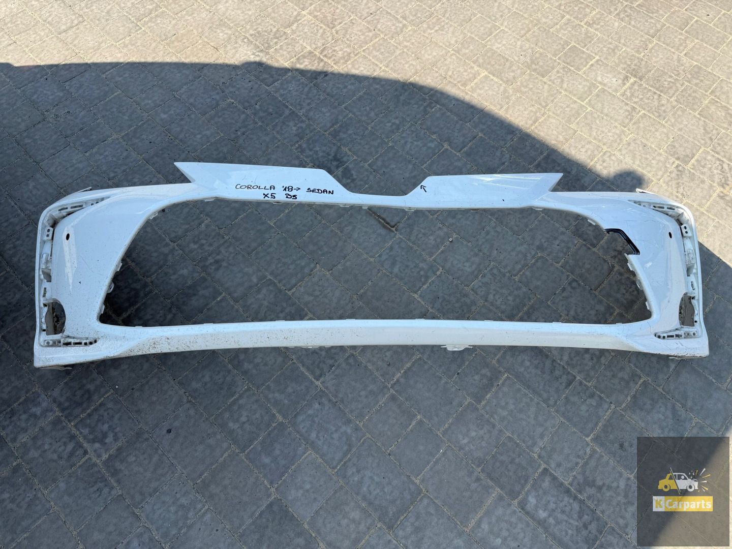 Toyota Corolla E21 Limousine 18- Frontstoßstange