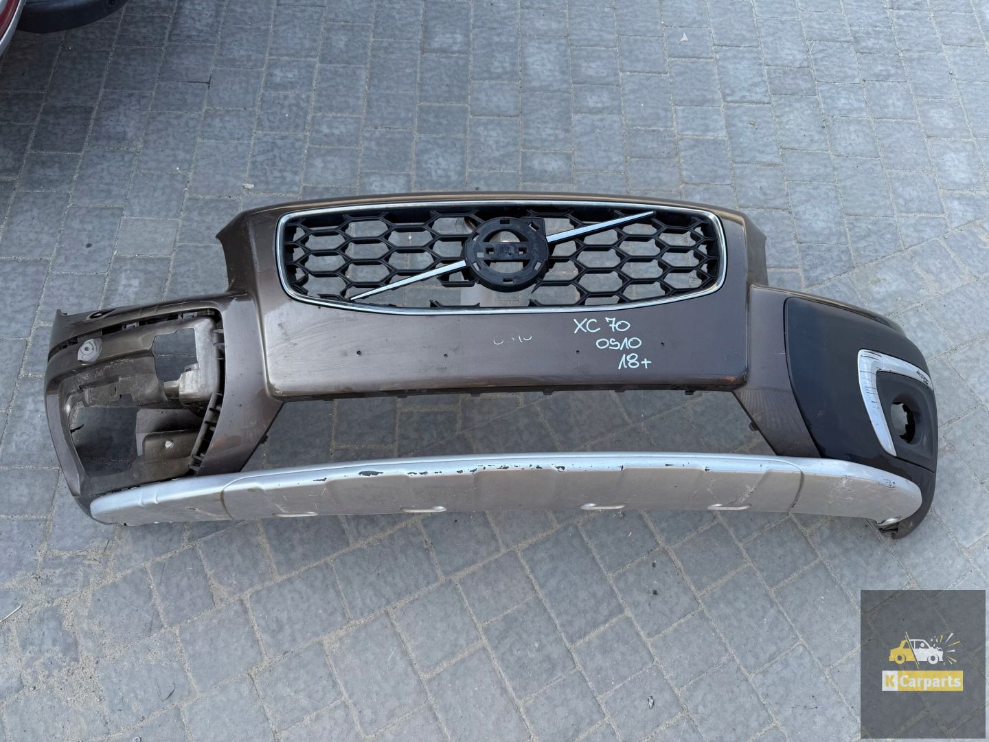 Pare-chocs avant Volvo XC70