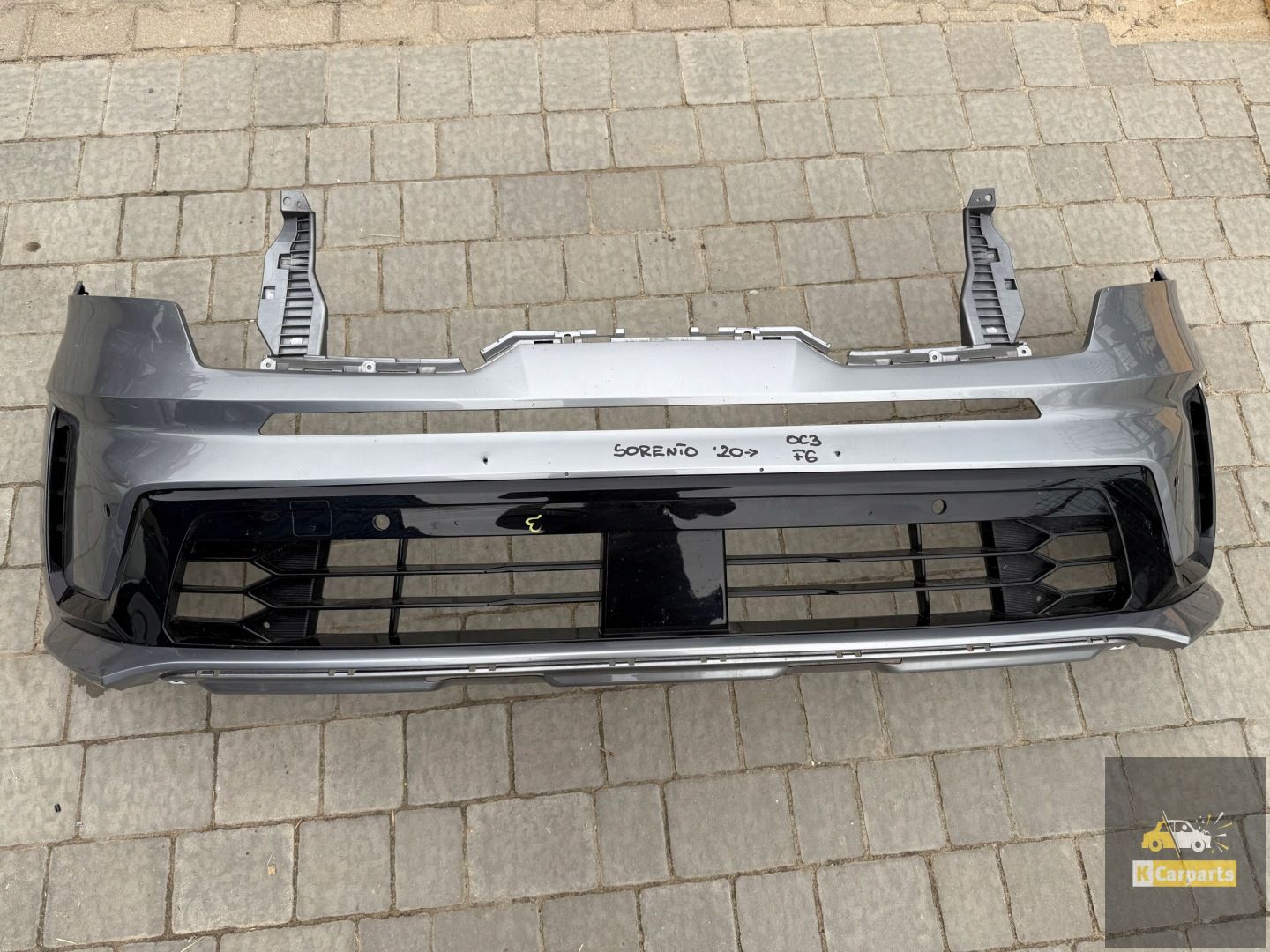 Kia Sorento 4 IV 20- voorbumper