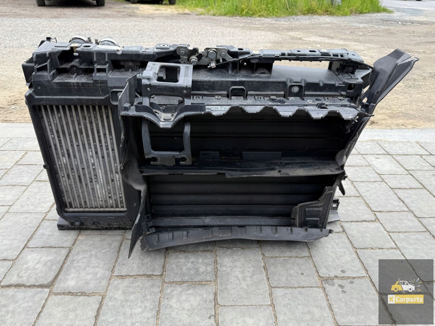 Peugeot 2008 II front seatbelt reinforcement radiator 1.2 THP 1.5 HDI