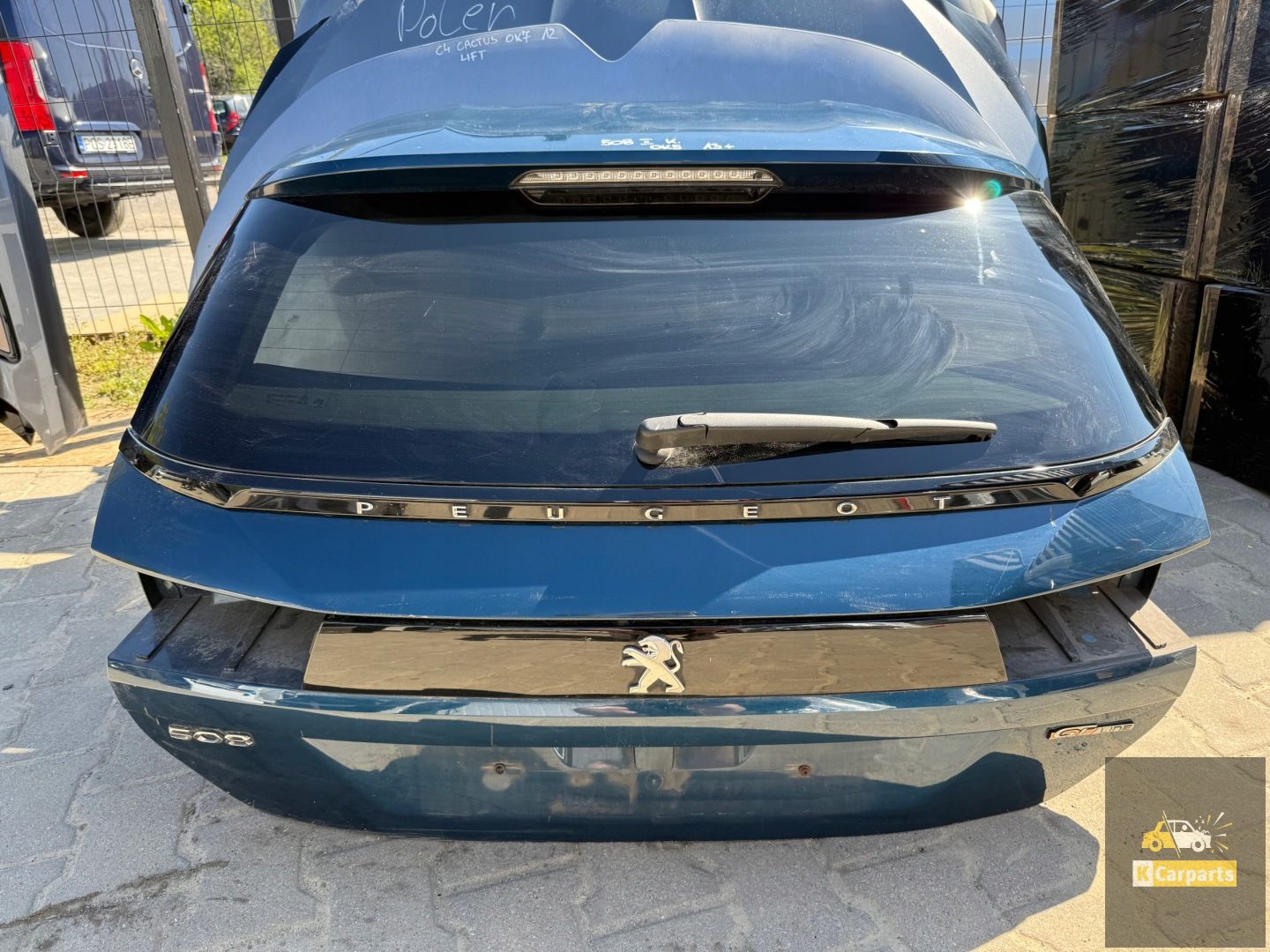 Achterklep stationwagon Peugeot 508 II SW