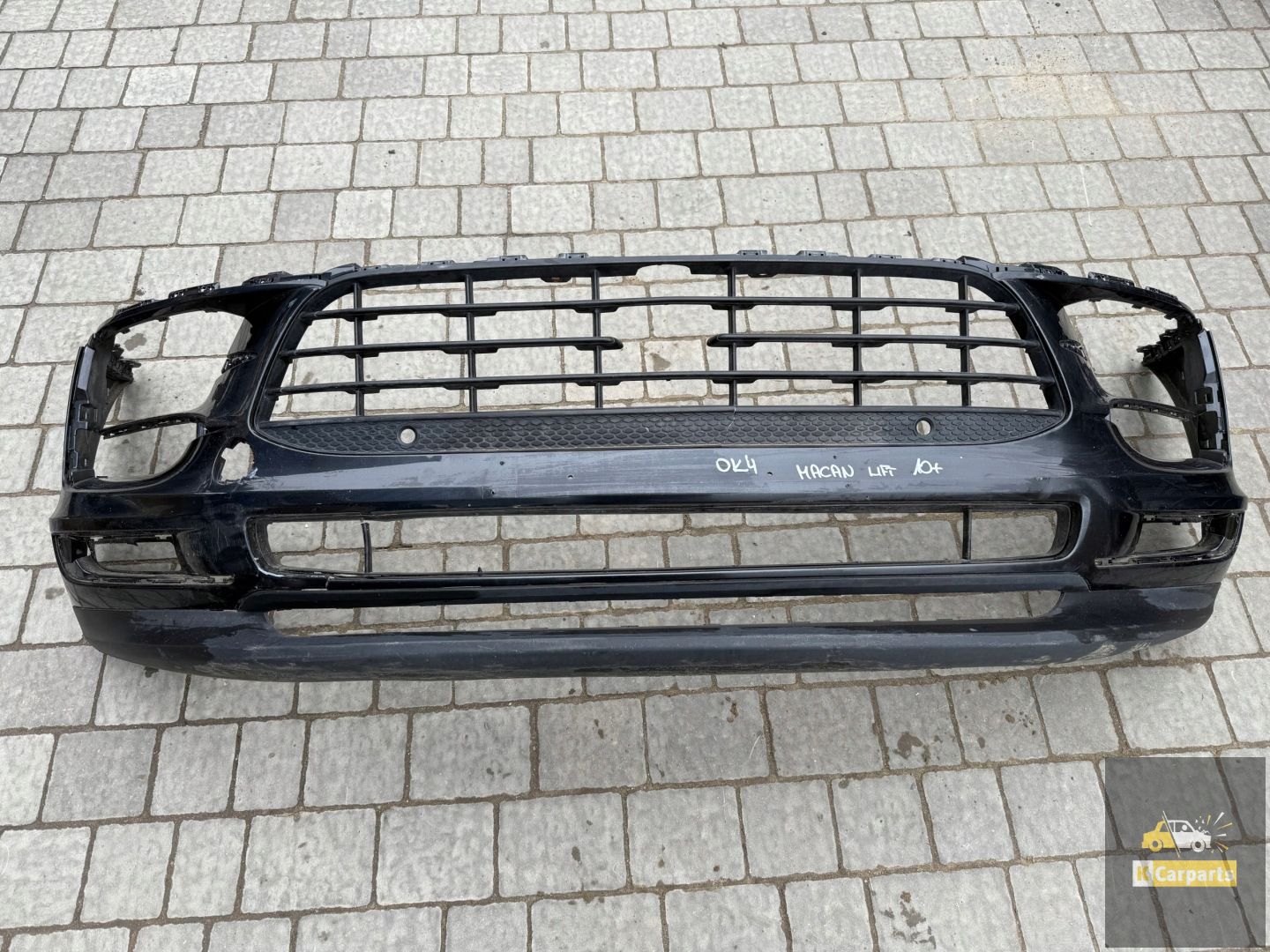 Porsche Macan lift 18-21 voorbumper