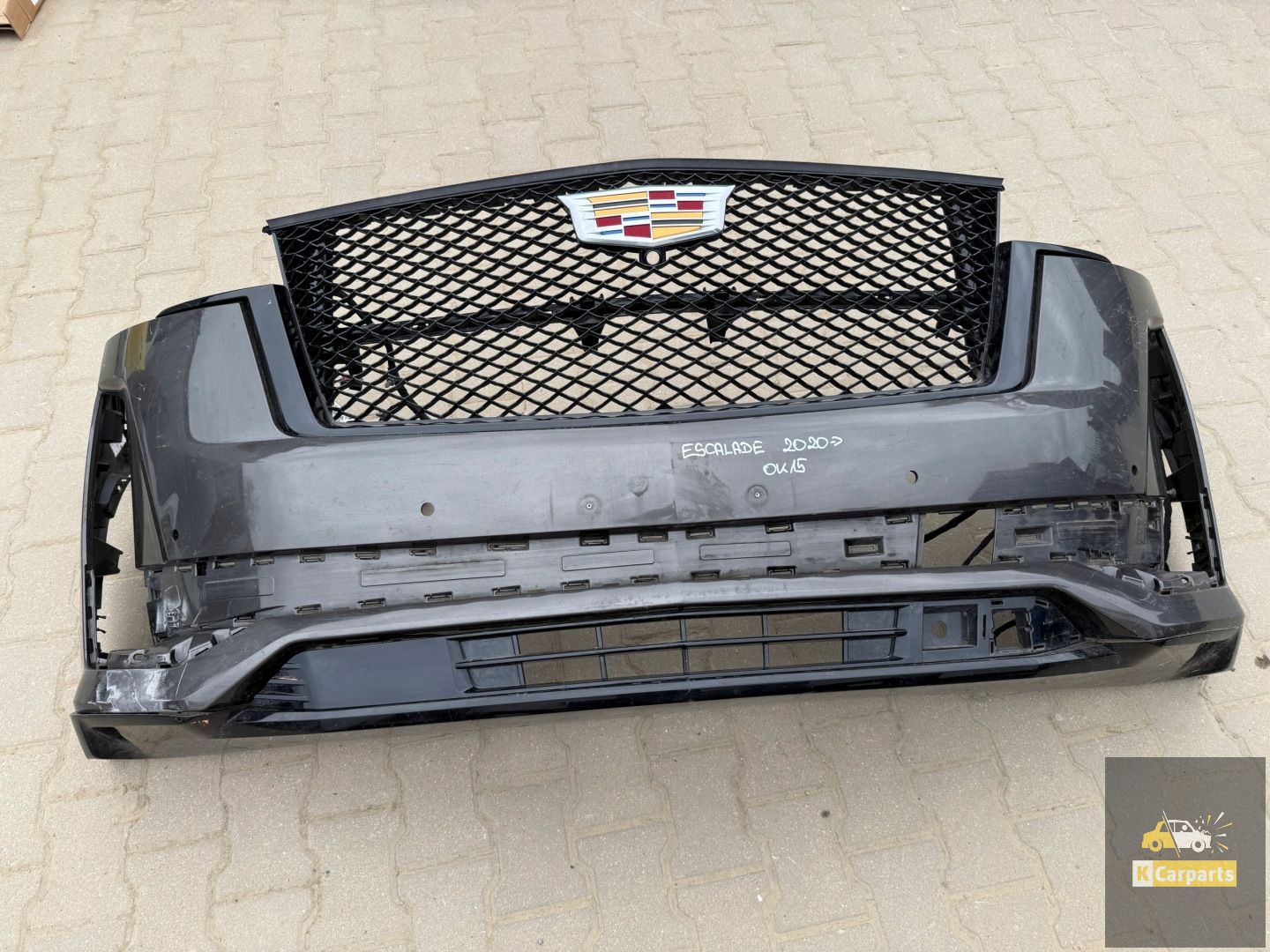 Cadillac Escalade 2020 front bumper