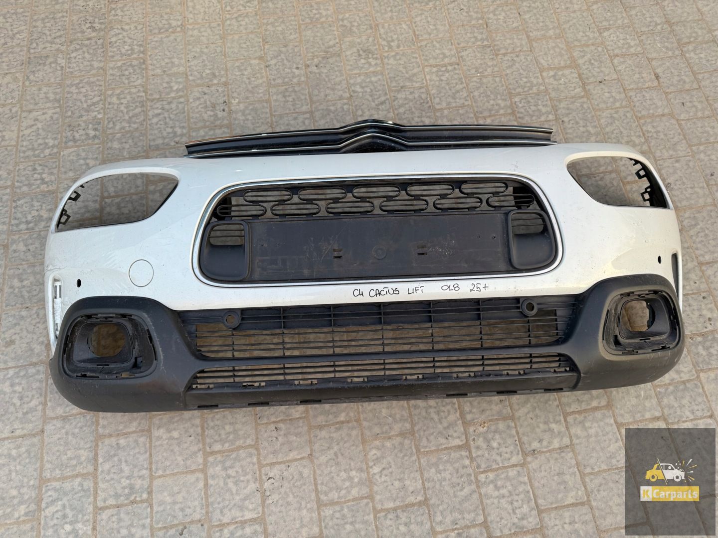 Citroën C4 Cactus Lift voorbumper