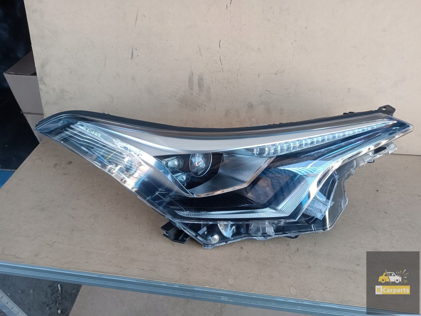 81110-F4170-00, Toyota CHR C-HR Full Ledlamp rechts