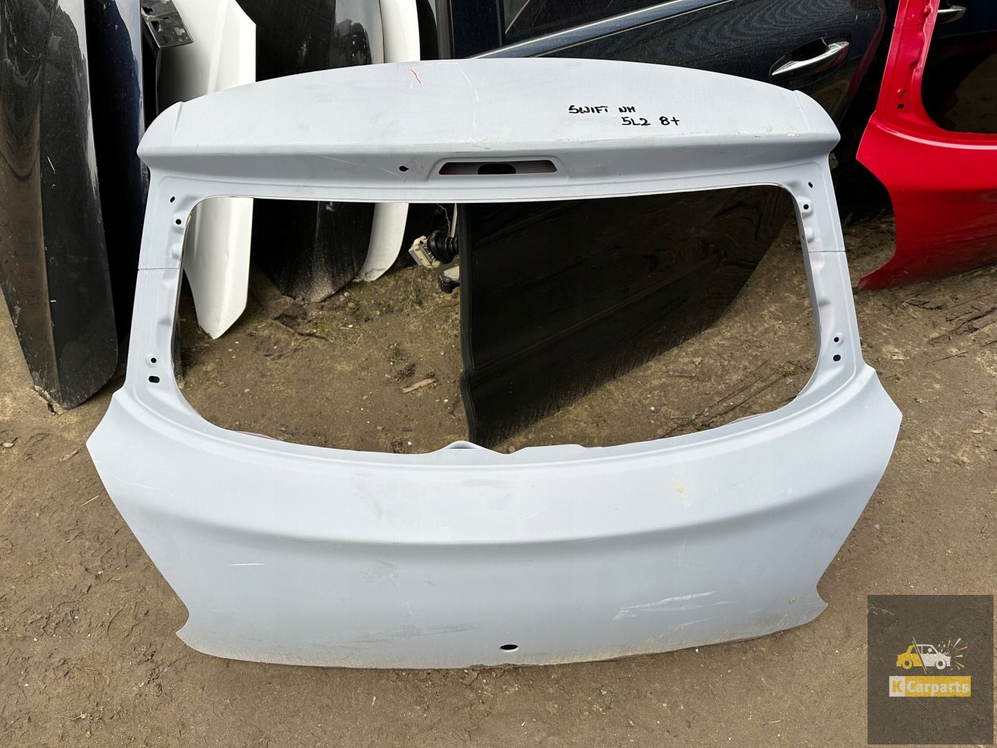 Suzuki Swift Mk8 tailgate