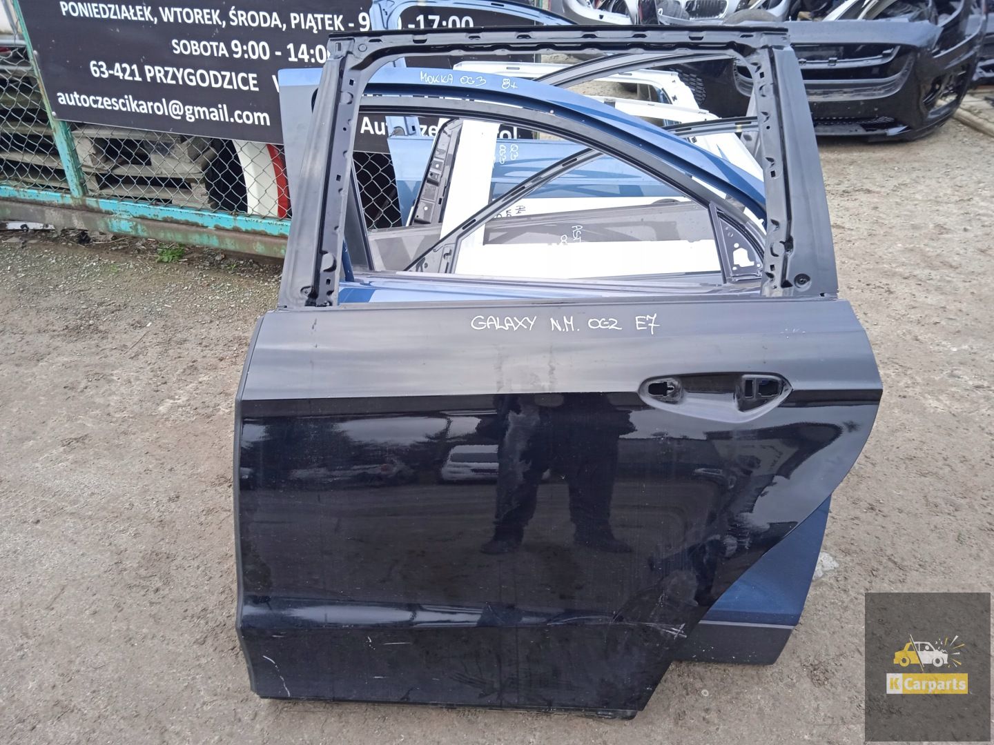 Ford Galaxy Mk4 linkerachterdeur