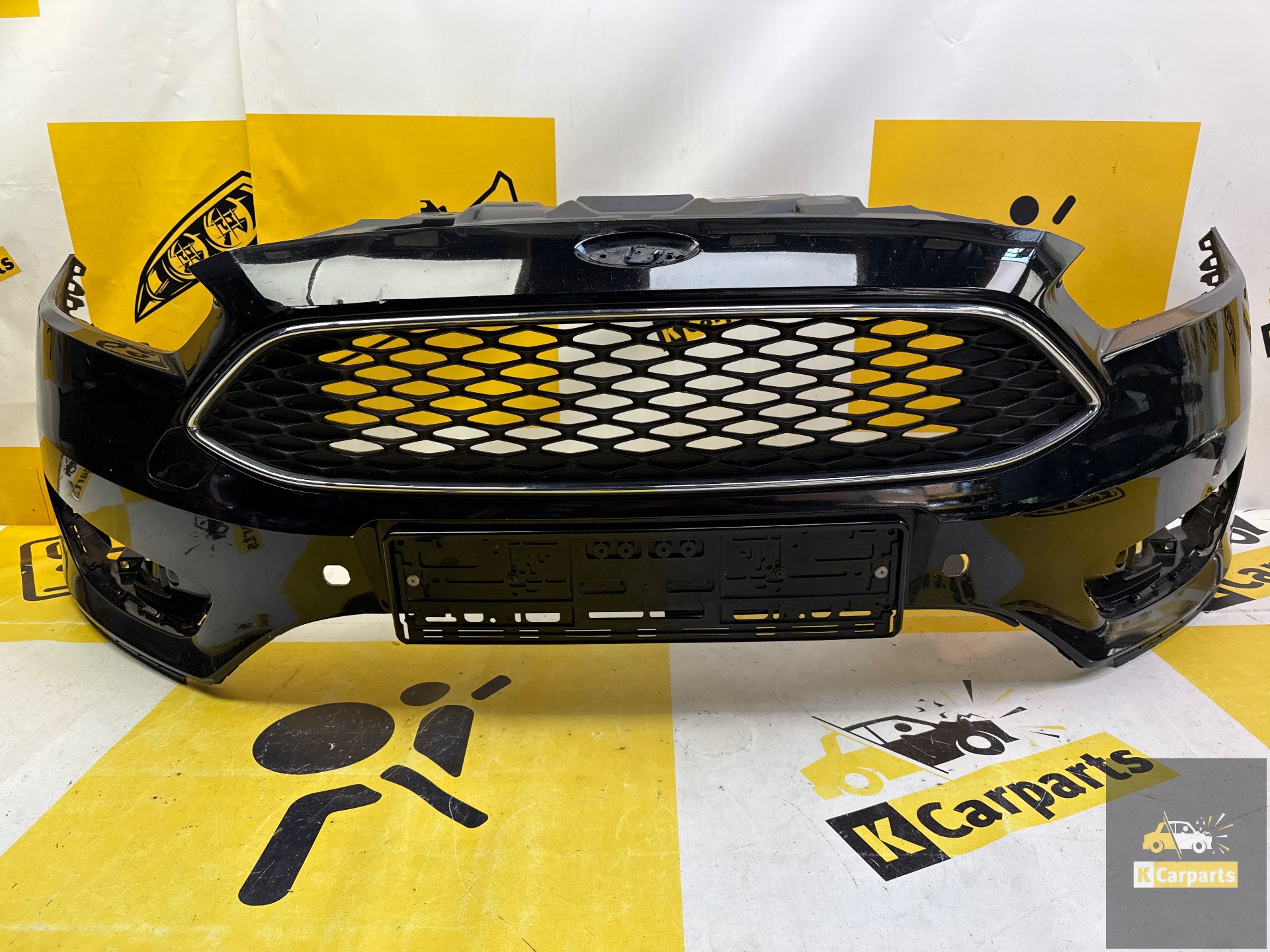 Voorbumper Ford Focus 3 FACELIFT ORIGINEEL F1EB-17757-A