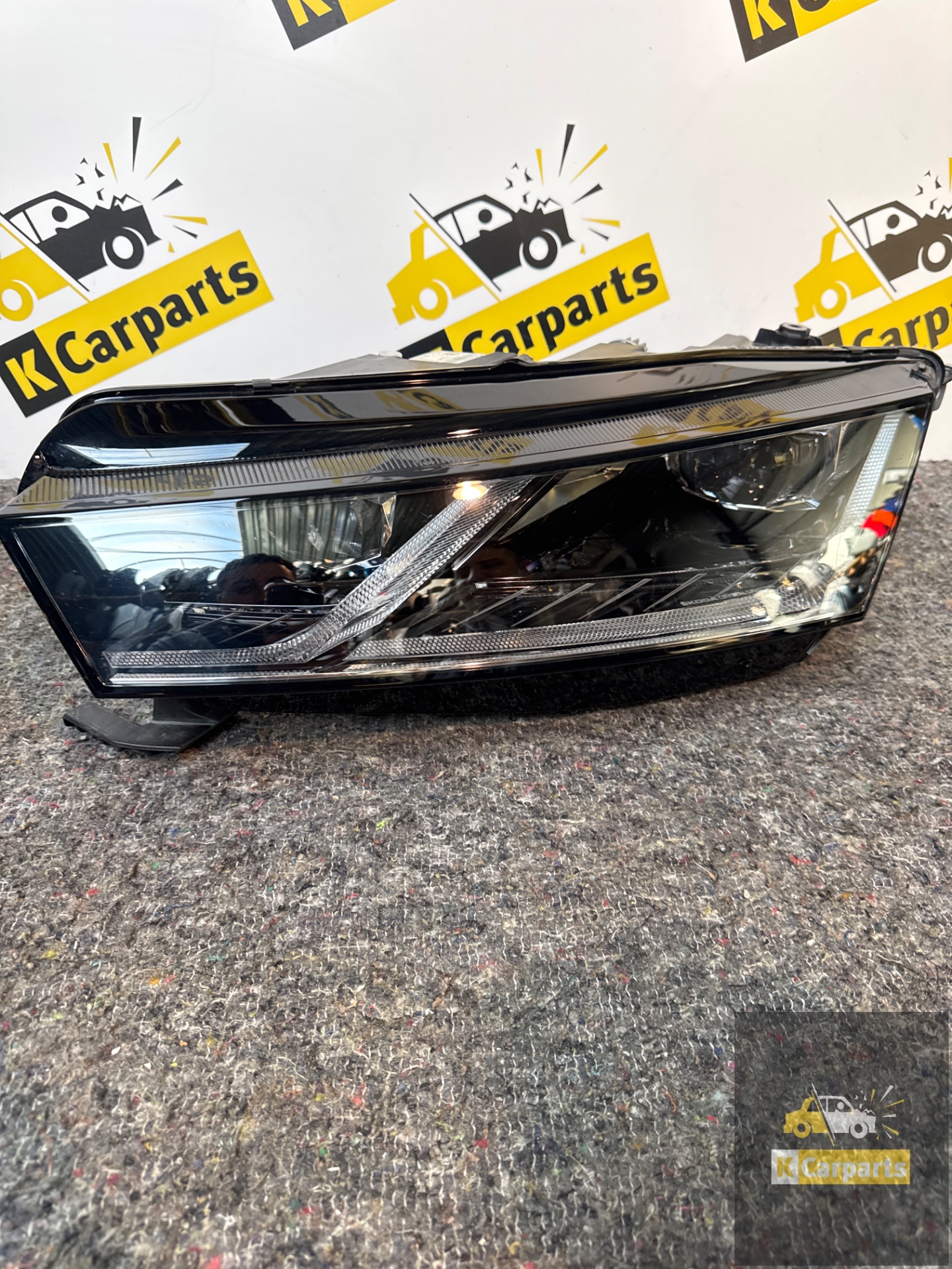 Skoda Octavia Crystal FullLed Headlight 5E4941015A Complete