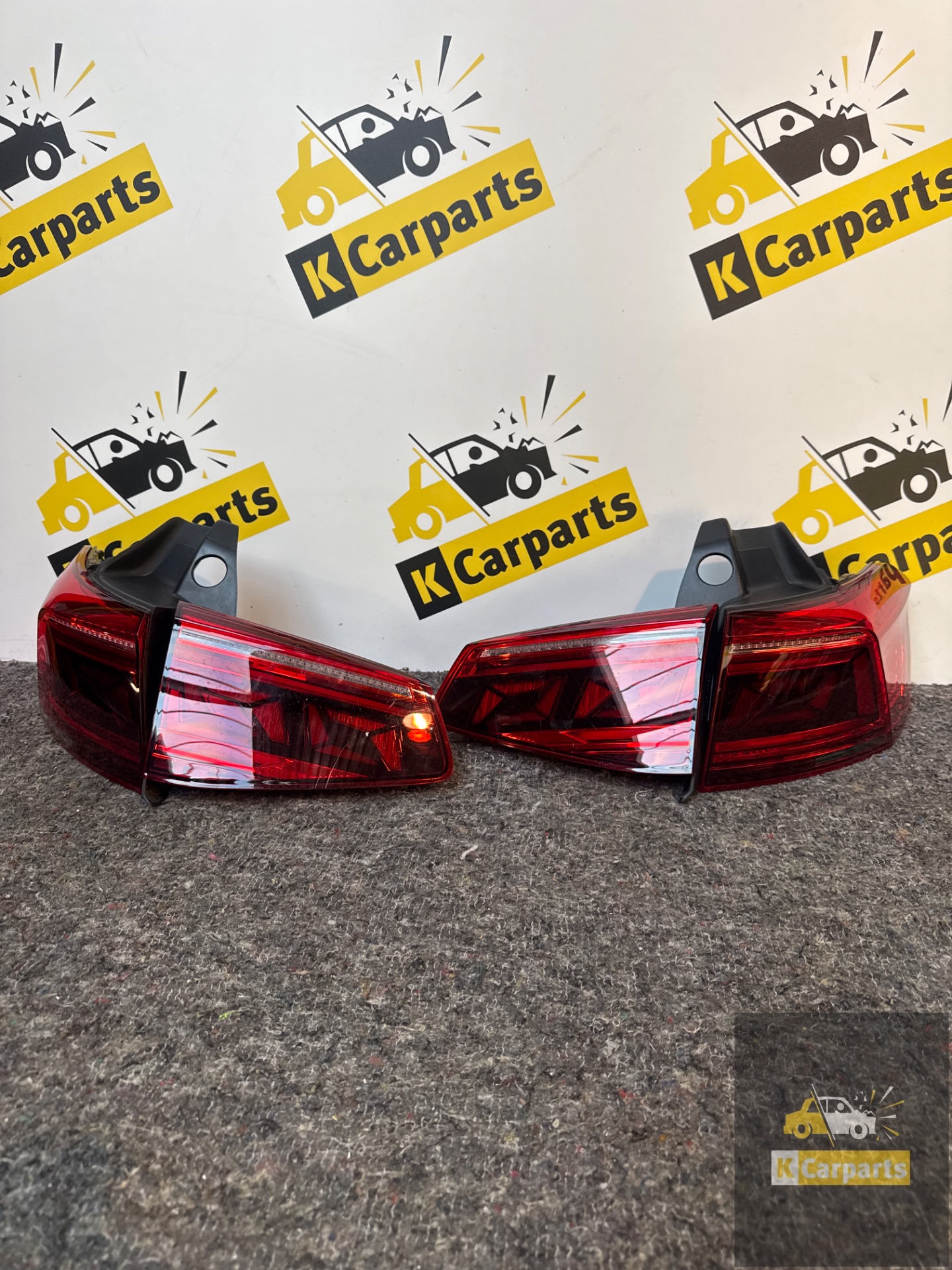 VW Passat B8 Variant Facelift Rear Lights Set 3G9945308M