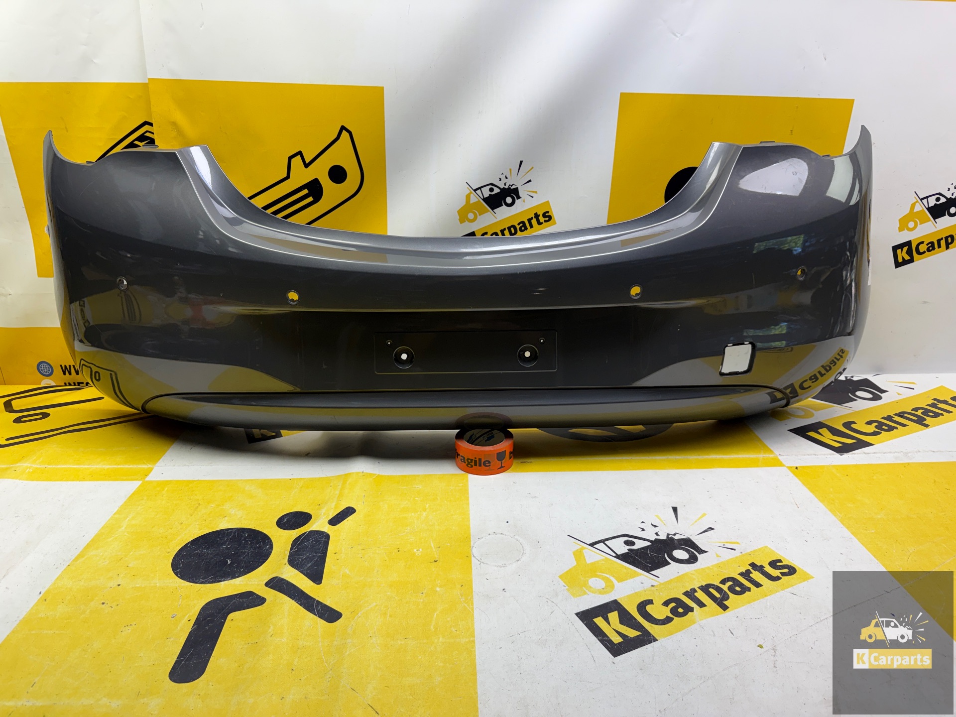 OPEL CORSA E Achterbumper 2014-2019 39002839 bumper 4xPDC