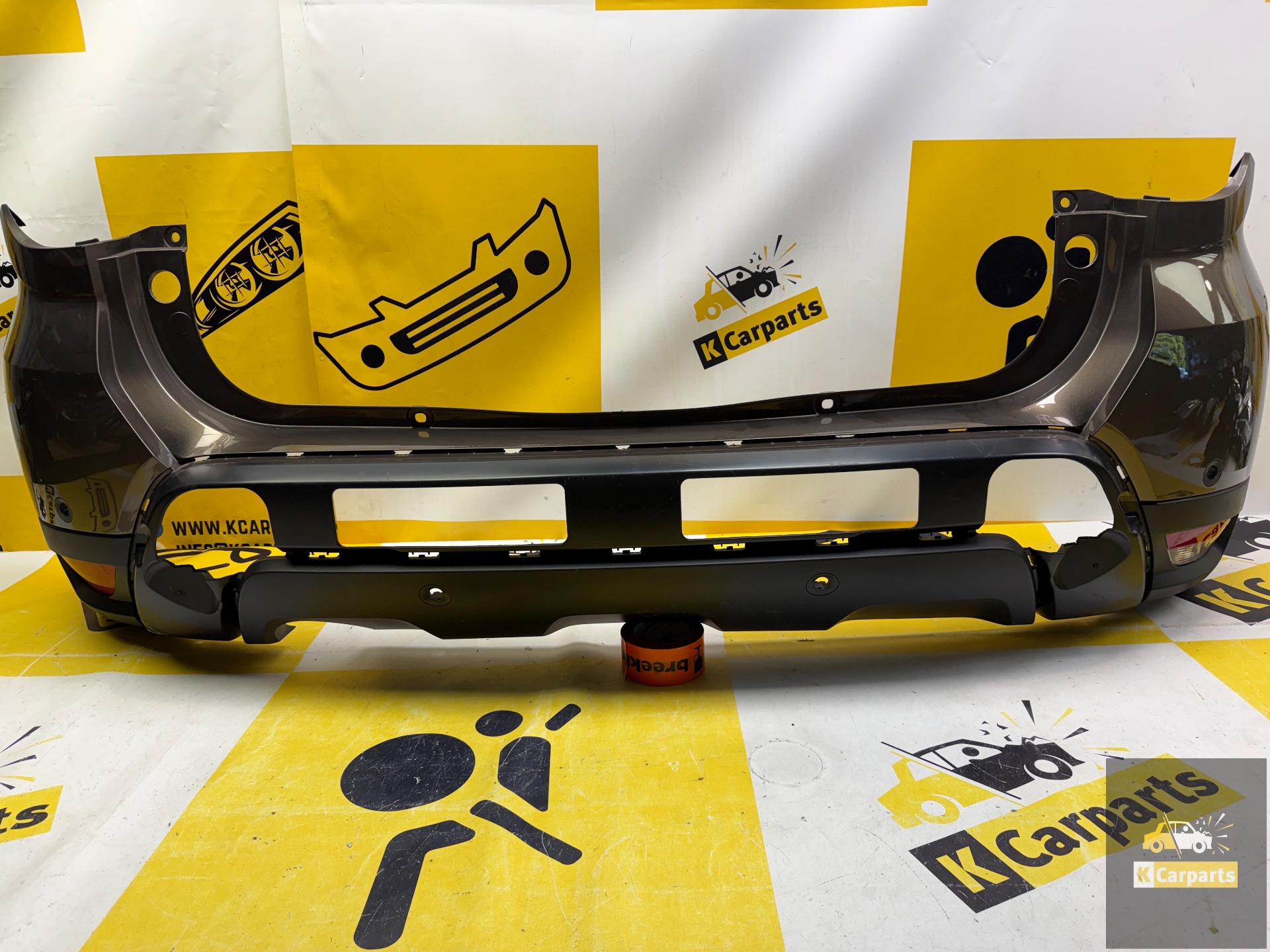 DACIA DUSTER II REAR BUMPER 850222027R