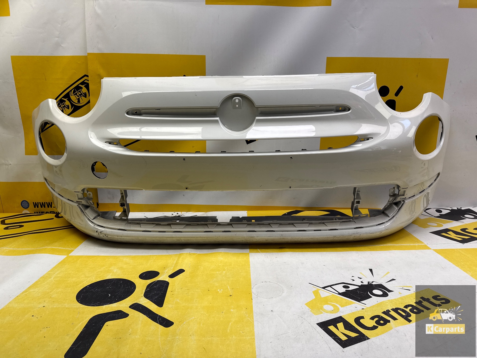 Voorbumper Fiat 500 ORIGINEEL Bumper 735426888