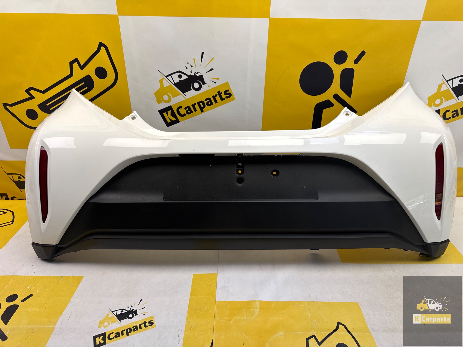 Toyota Aygo X Heckstoßstange Original 2022-2015 52159-0H120
