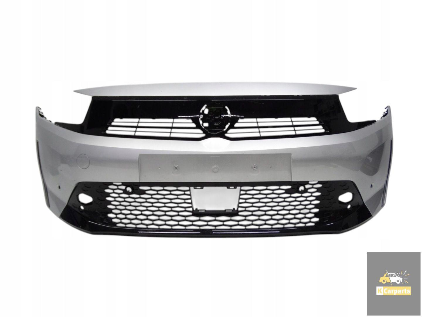 9850353180, Opel Corsa F Lift 2023+ voorbumper 9850353180 origineel