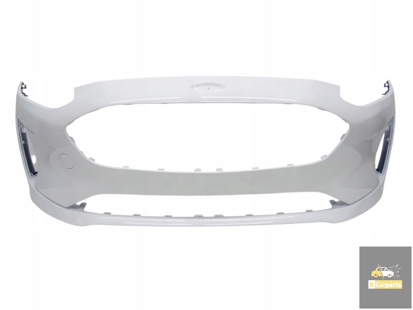 H1BB-17757-A, Ford Fiesta Mk8 2017-2021 voorbumper H1BB-17757-A Frozen White