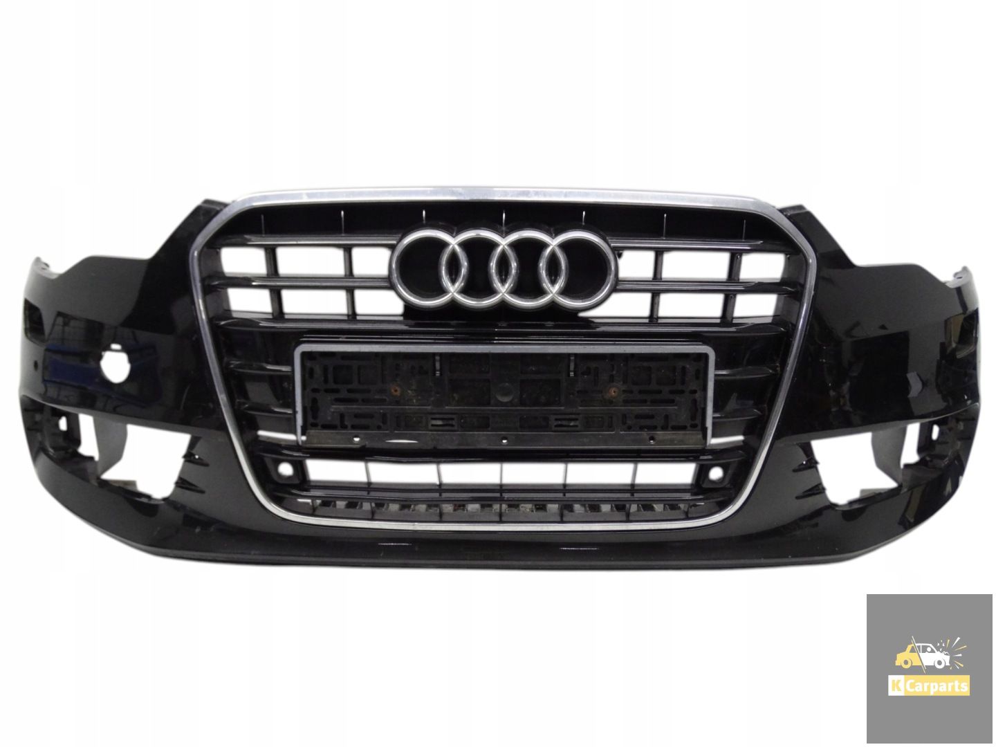 4G0807437, Audi A6 C7 4G 2011-2014 voorbumper 4G0807437 origineel