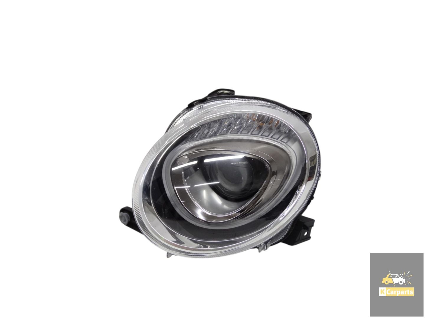 52129443, Fiat 500 Lift 2015-2020 linkerlamp effen lens 52129443 origineel