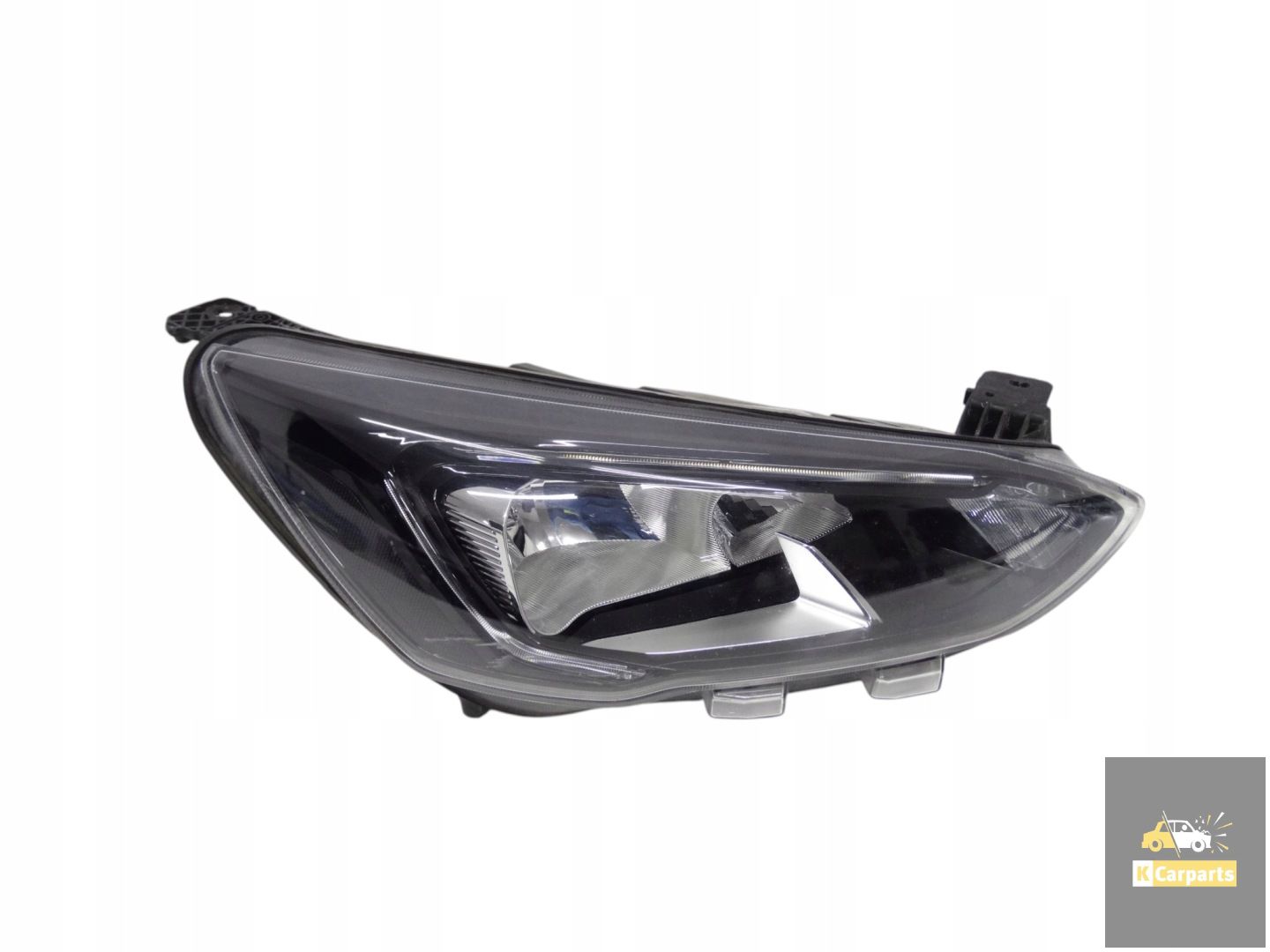 JX7B-13W029-CE, Ford Focus Mk4 2018-2021 rechterlamp effen zwart JX7B-13W029-CE origineel