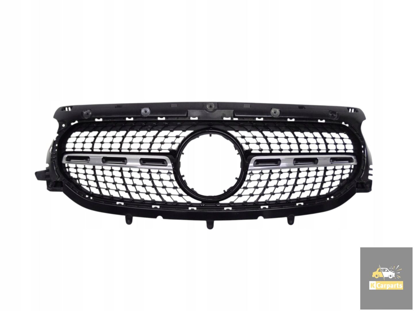 A2478883800, Mercedes GLA II H247 2019-2023 radiator grille A2478883800 original