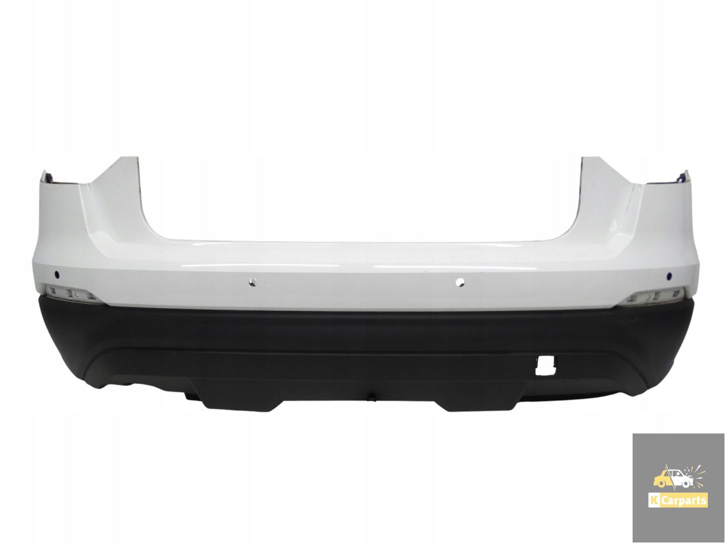 81A807511B, Audi Q2 81A 2016-2020 achterbumper origineel 81A807511B