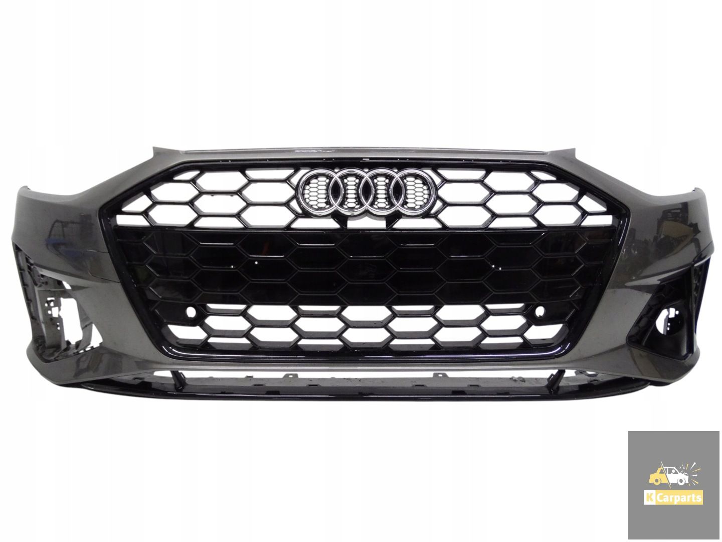 8W0807437AQ, Audi A4 B9 S-Line Lift 8W 19-24 voorbumper origineel 8W0807437AQ
