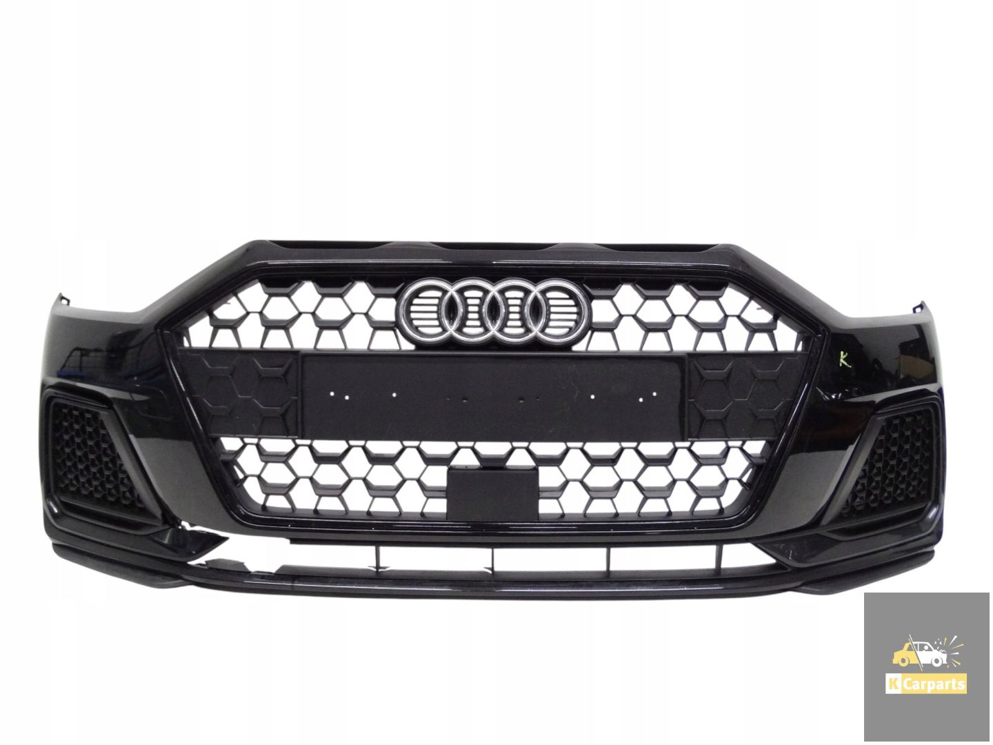 82A807437A, Audi A1 II 2018-2022 voorbumper 82A807437A origineel