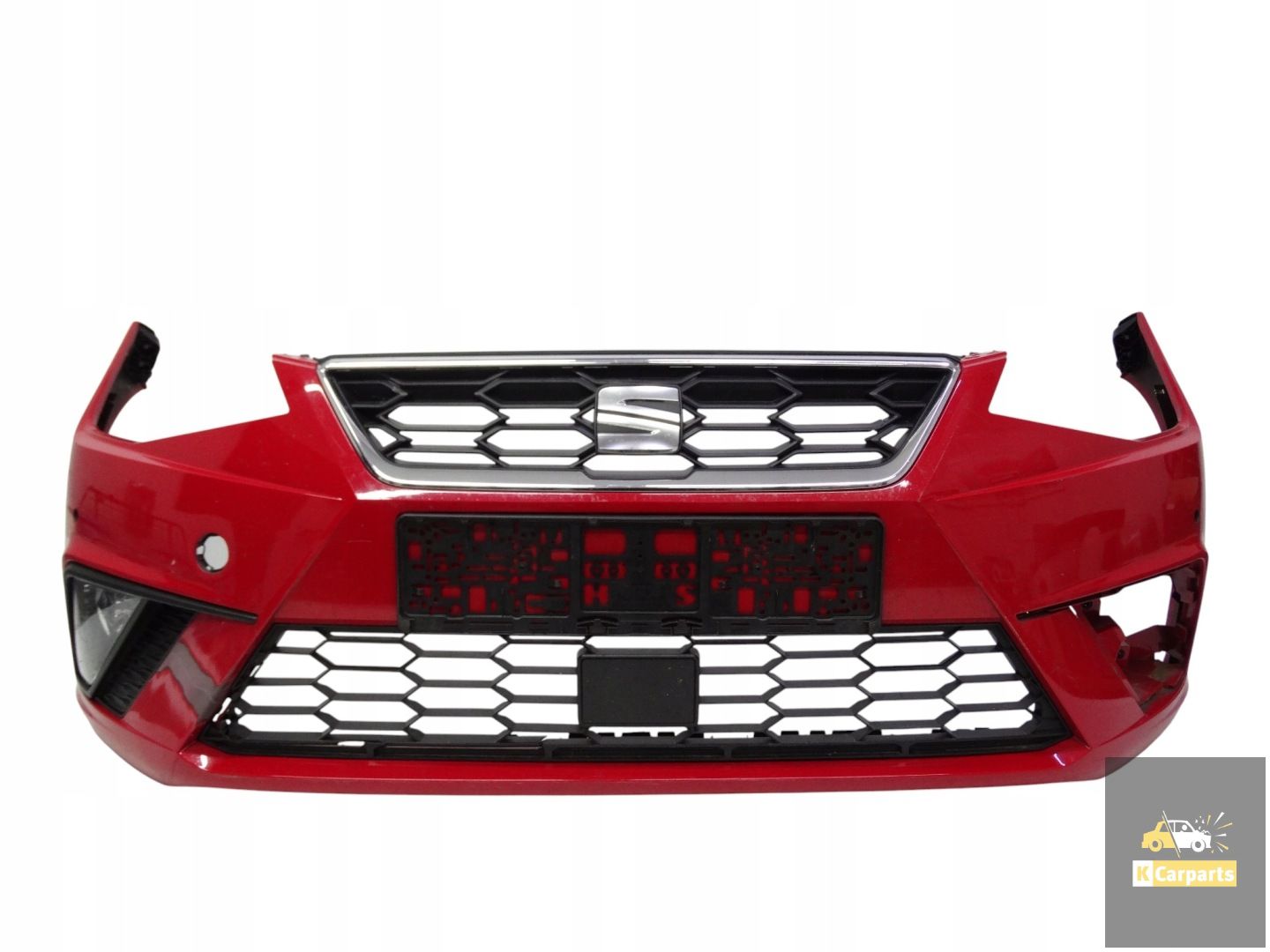 6F0807221D, Seat Ibiza V Lift 6F 2021-2025 voorbumper origineel 6F0807221D