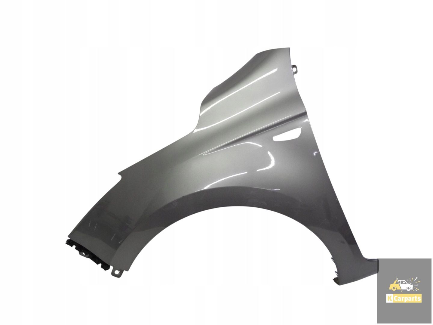 Hi20IFLBLLGREY, Hyundai i20 I Lift 2012-2014 linkervoorvleugel origineel