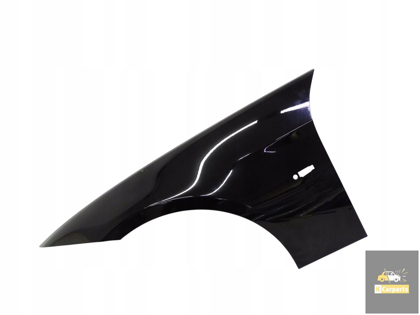 B3E90BLPBLCK, BMW 3 E90 E91 2005-2012 originele linkervoorvleugel
