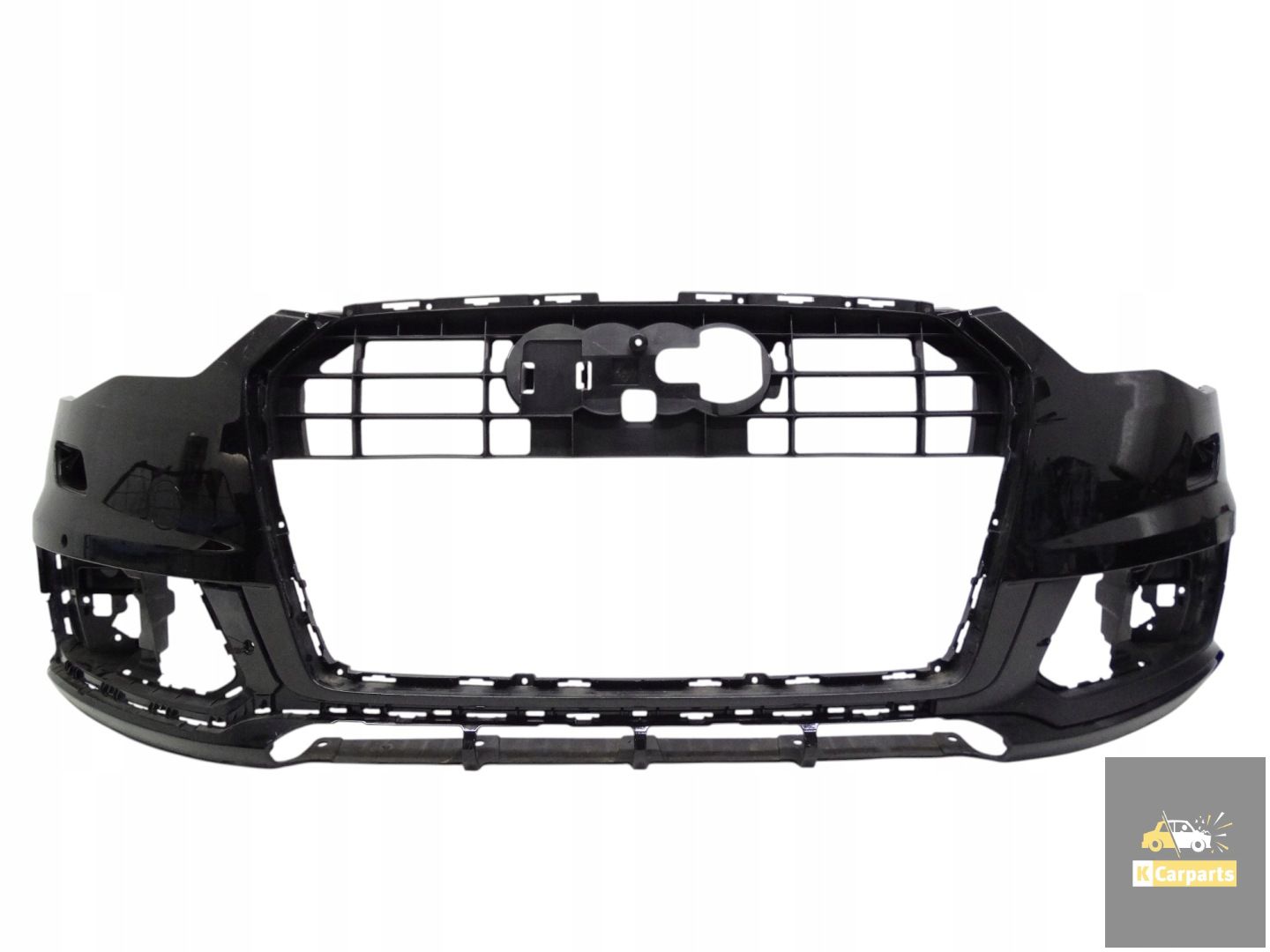 4G0807437AG, Audi A6 C7 Allroad Lift 14-18 voorbumper 4G0807437AG origineel