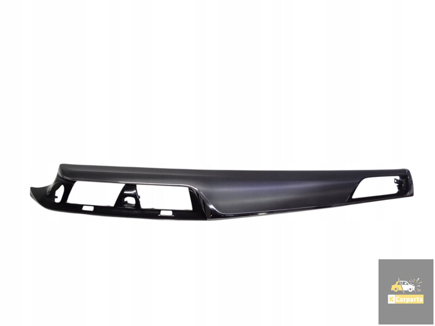 8070548, BMW M5 F90 18-23 Armaturenbrett-Konsolendekor 8070548 Alu Carbon